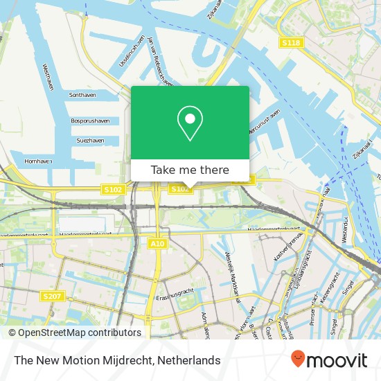 The New Motion Mijdrecht map