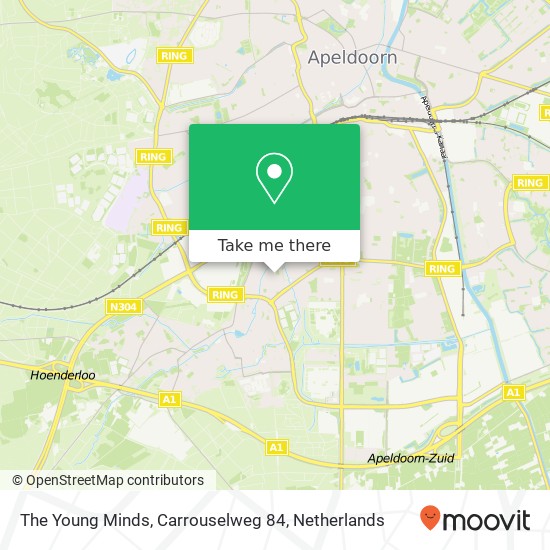 The Young Minds, Carrouselweg 84 map