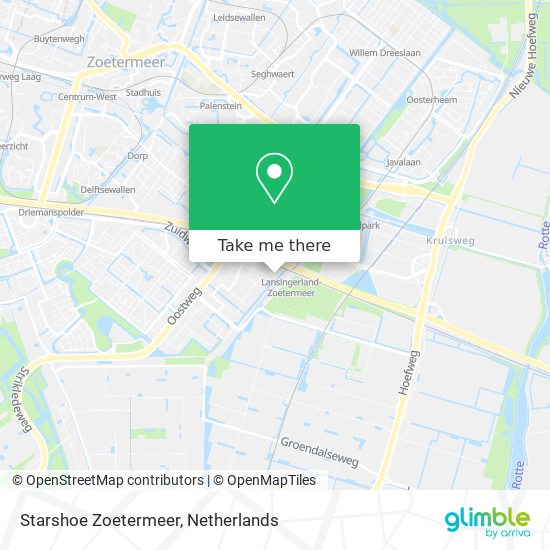 Starshoe Zoetermeer Karte