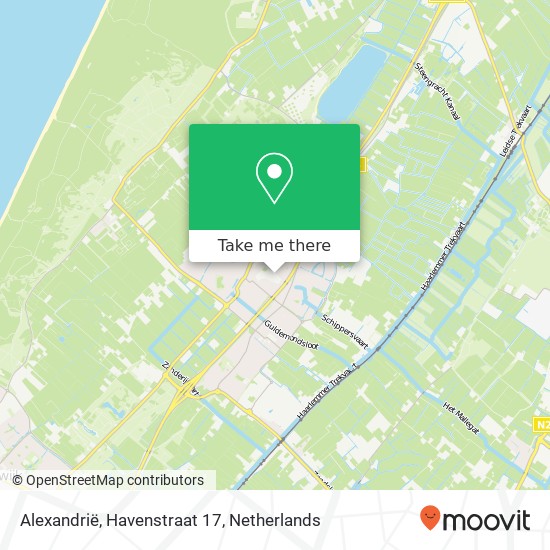 Alexandrië, Havenstraat 17 map