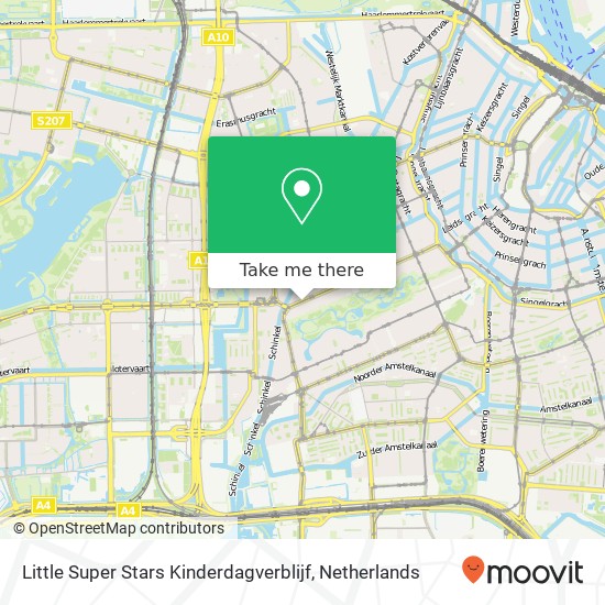 Little Super Stars Kinderdagverblijf map