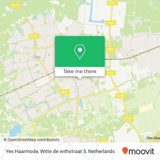 Yes Haarmode, Witte de withstraat 5 map