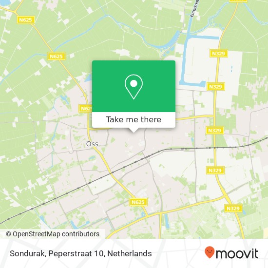 Sondurak, Peperstraat 10 map