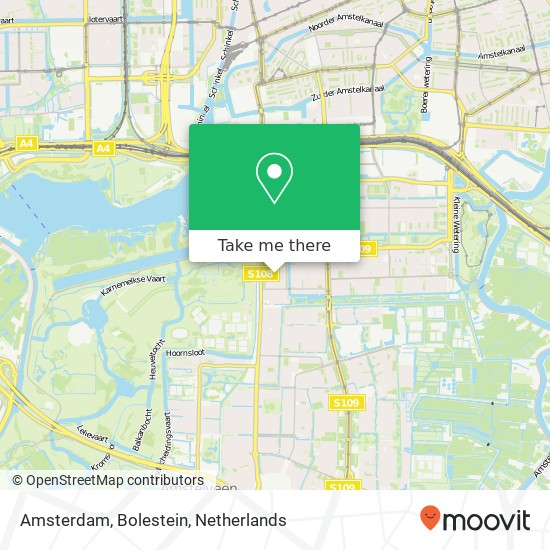 Amsterdam, Bolestein map