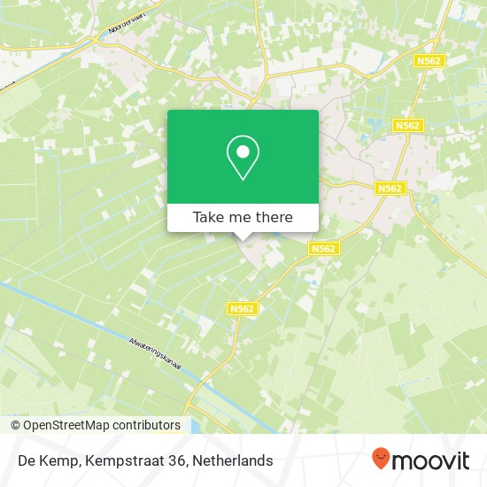 De Kemp, Kempstraat 36 map