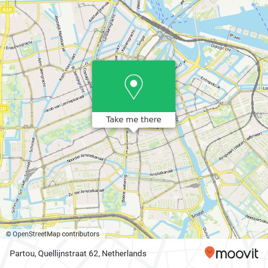 Partou, Quellijnstraat 62 map