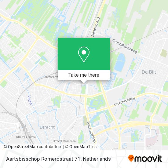 Aartsbisschop Romerostraat 71 Karte