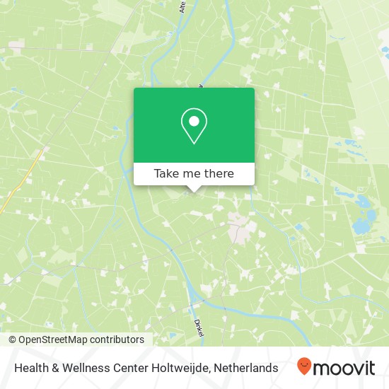 Health & Wellness Center Holtweijde, Spiekweg 7 map