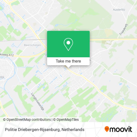 Politie Driebergen-Rijsenburg map