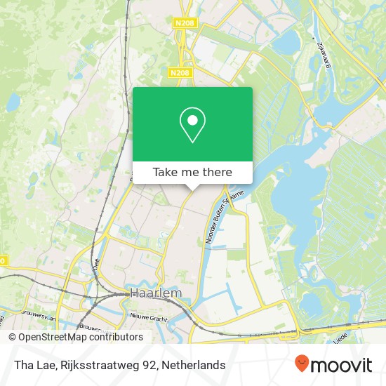 Tha Lae, Rijksstraatweg 92 map