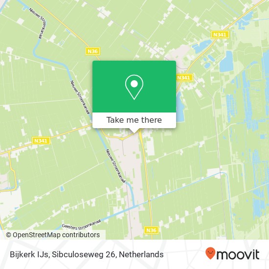 Bijkerk IJs, Sibculoseweg 26 map