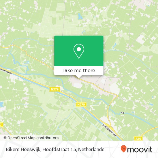 Bikers Heeswijk, Hoofdstraat 15 map