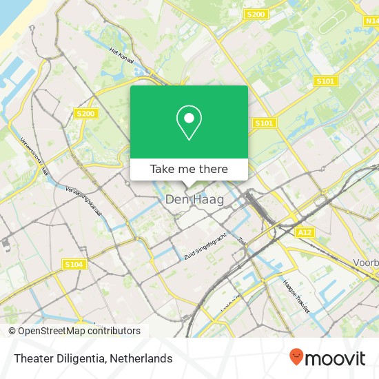 Theater Diligentia map