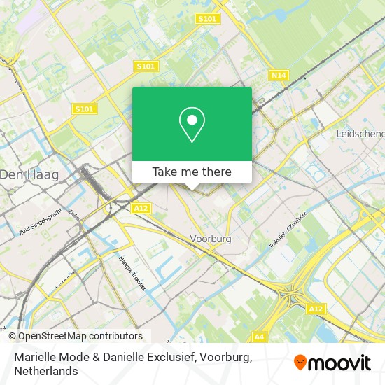 Marielle Mode & Danielle Exclusief, Voorburg map