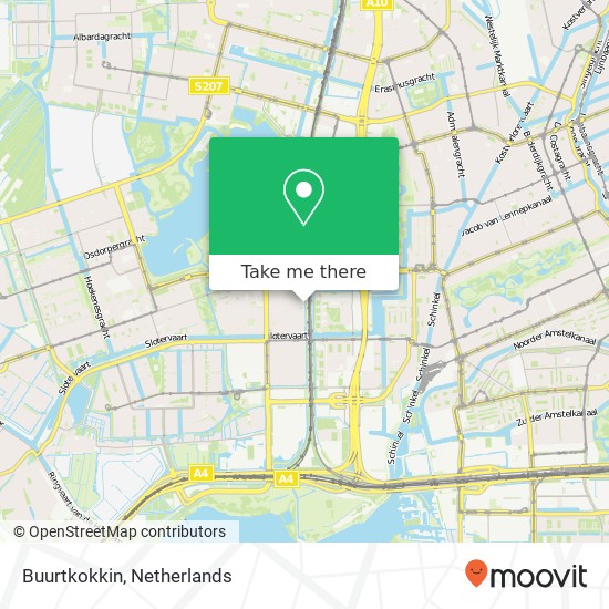 Buurtkokkin, Jacques Veltmanstraat 139 map