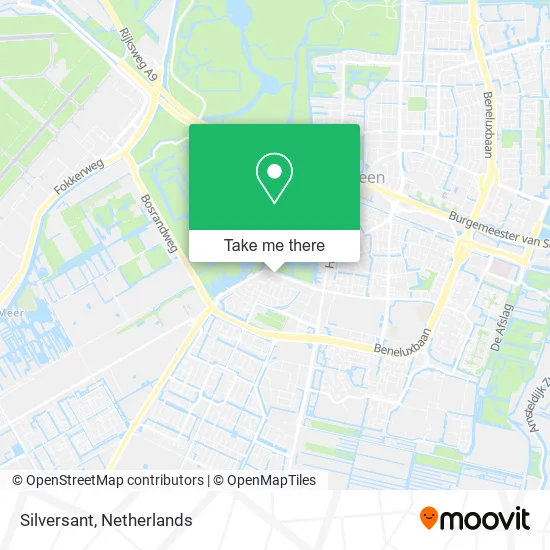 Silversant map