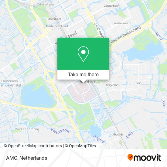 AMC map