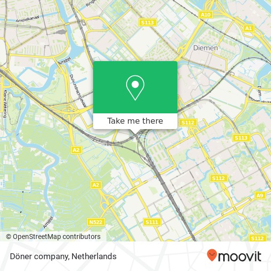 Döner company map
