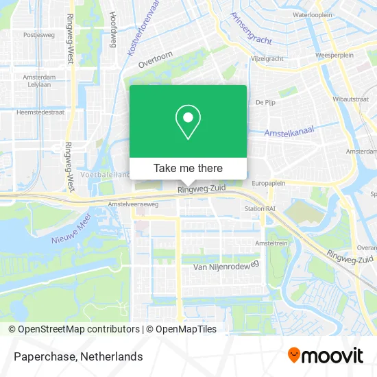 Paperchase map