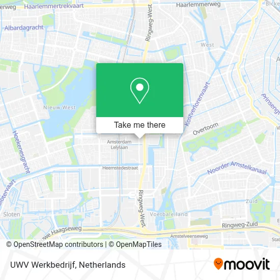 UWV Werkbedrijf map