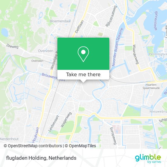 flugladen Holding map