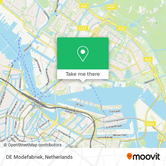 DE Modefabriek map