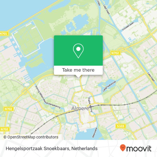 Hengelsportzaak Snoekbaars map