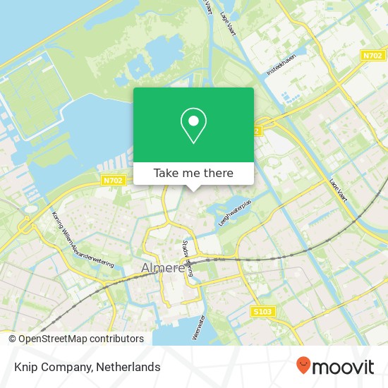 Knip Company map