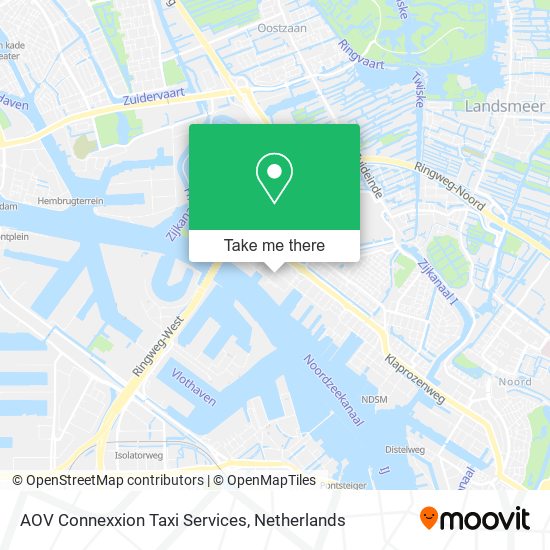 AOV Connexxion Taxi Services map