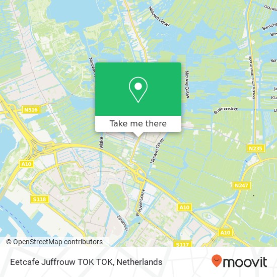 Eetcafe Juffrouw TOK TOK map