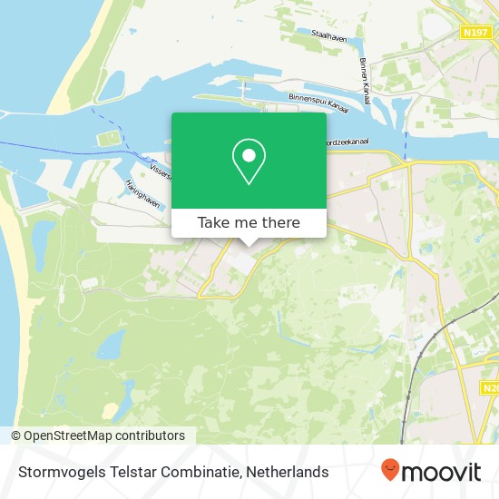 Stormvogels Telstar Combinatie map