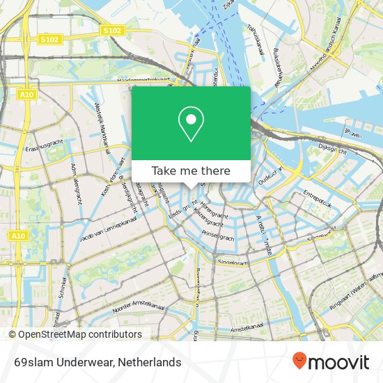 69slam Underwear, Huidenstraat 32 map