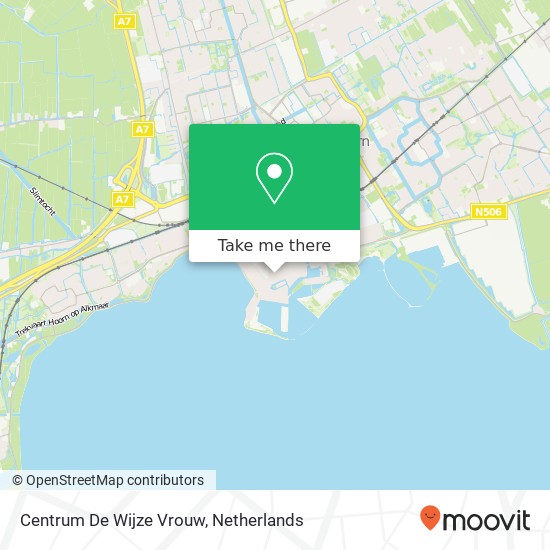 Centrum De Wijze Vrouw map