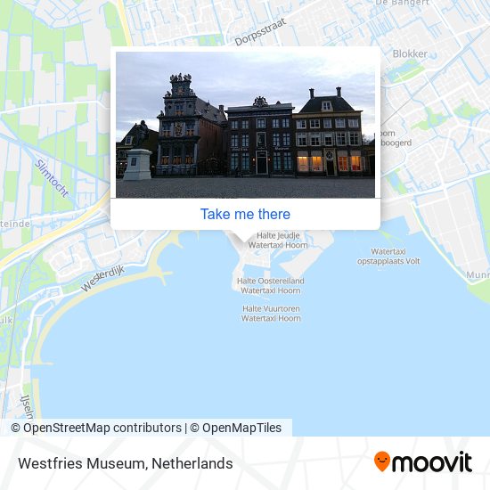 Westfries Museum map