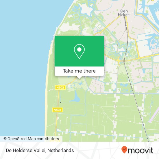 De Helderse Vallei map