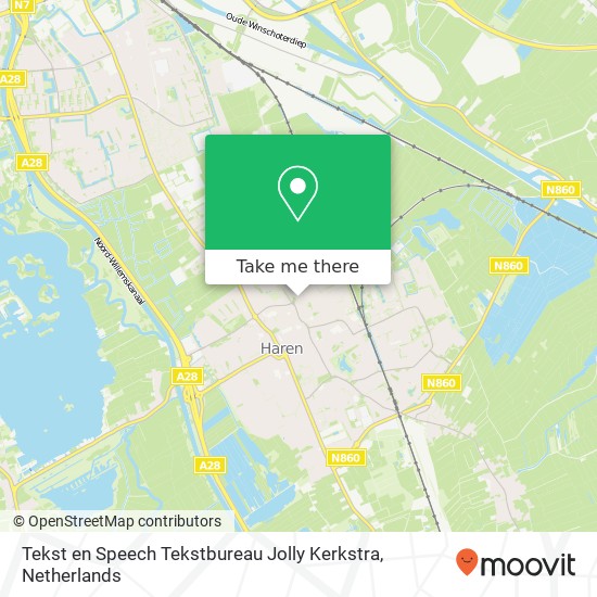 Tekst en Speech Tekstbureau Jolly Kerkstra map