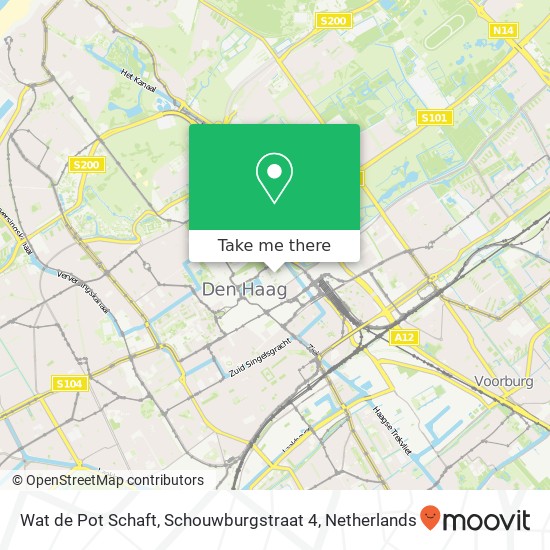 Wat de Pot Schaft, Schouwburgstraat 4 map