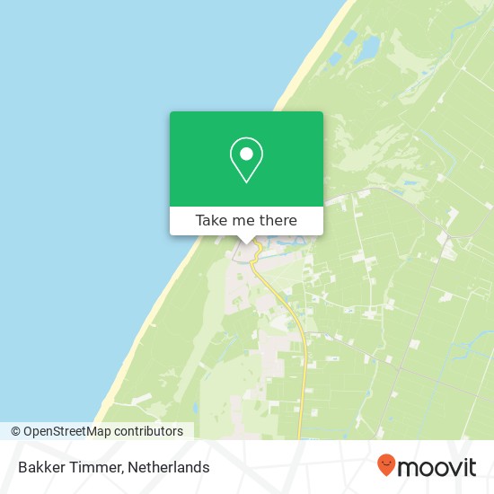 Bakker Timmer map