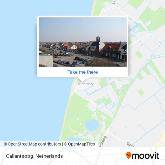 Callantsoog map
