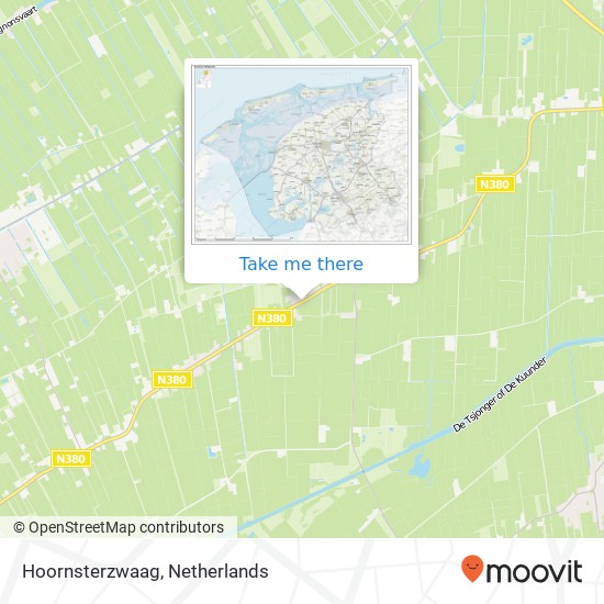 Hoornsterzwaag map