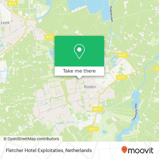 Fletcher Hotel Exploitaties Karte
