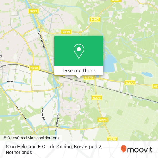 Smo Helmond E.O. - de Koning, Brevierpad 2 map