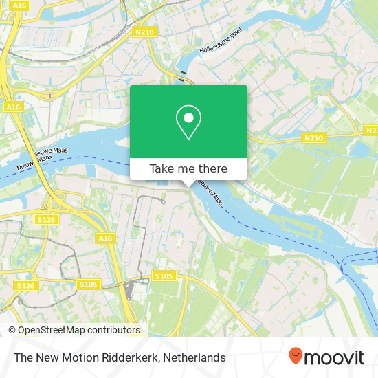 The New Motion Ridderkerk map