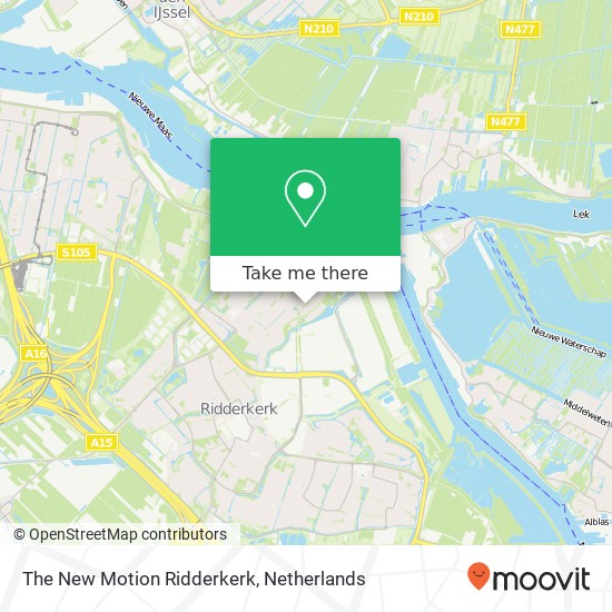 The New Motion Ridderkerk Karte