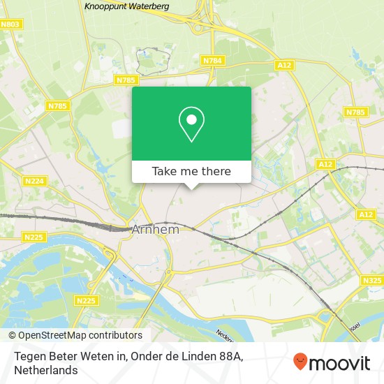 Tegen Beter Weten in, Onder de Linden 88A map