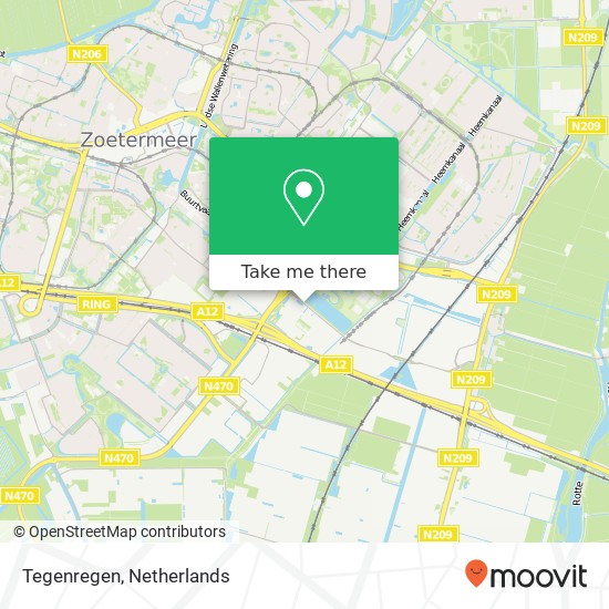 Tegenregen, Bleiswijkseweg 37 map