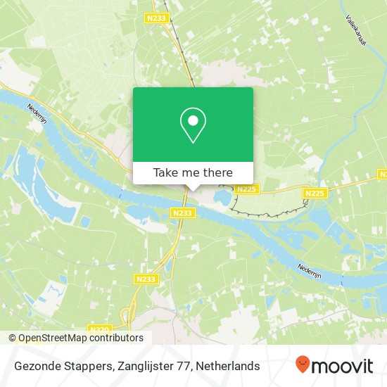 Gezonde Stappers, Zanglijster 77 Karte