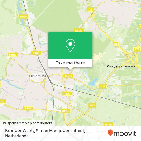 Brouwer Waldy, Simon Hoogewerffstraat map