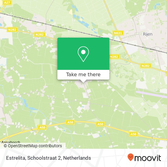 Estrelita, Schoolstraat 2 map