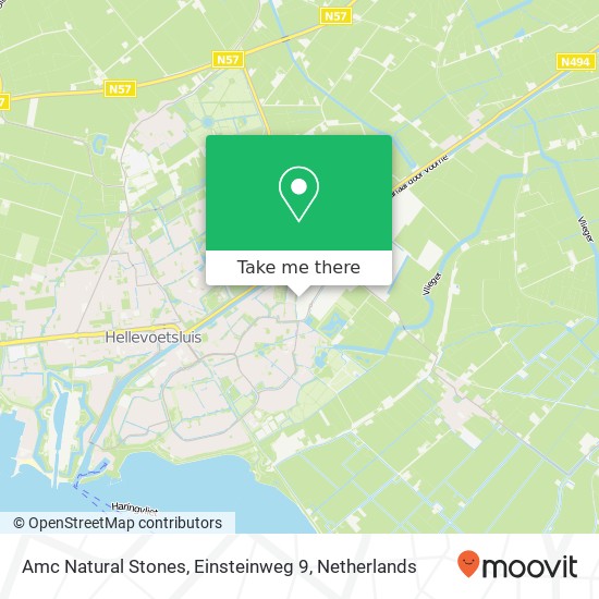 Amc Natural Stones, Einsteinweg 9 map